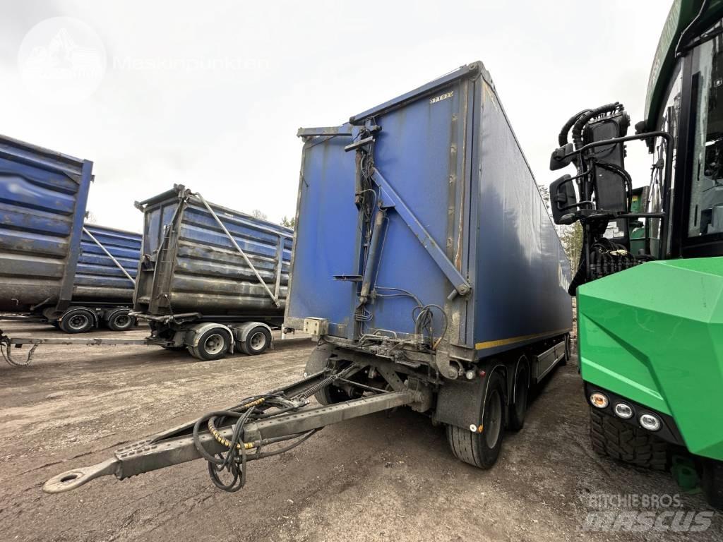  Eksjövagnen FS 18-18 Deszkaszállító pótkocsik