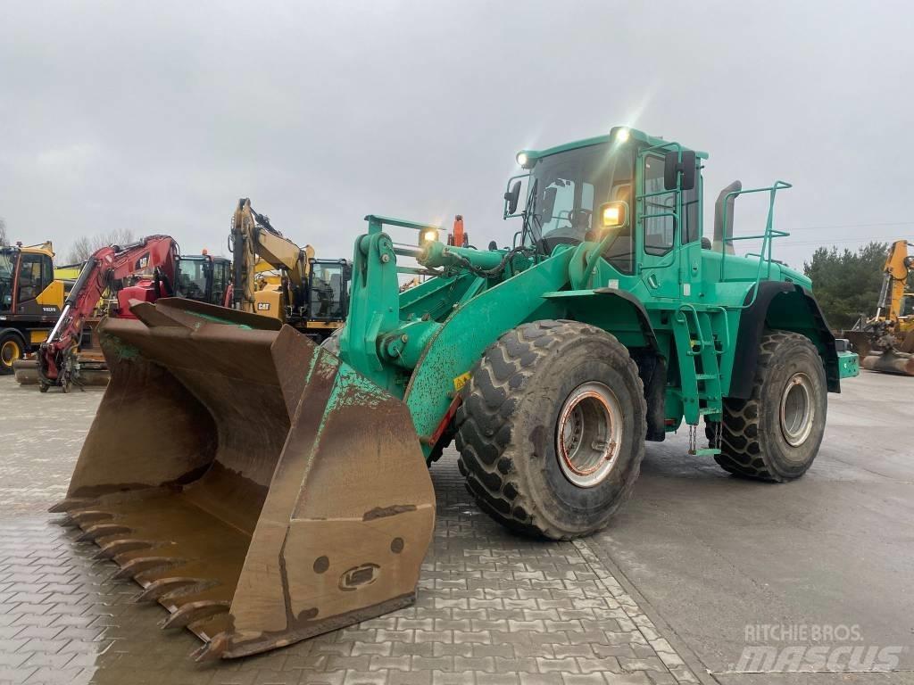 Doosan DL 420-3 Gumikerekes homlokrakodók
