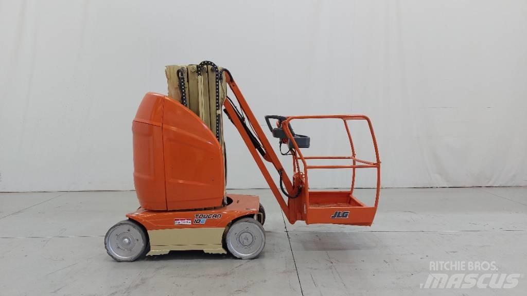 JLG Toucan 10 E Karos emelők