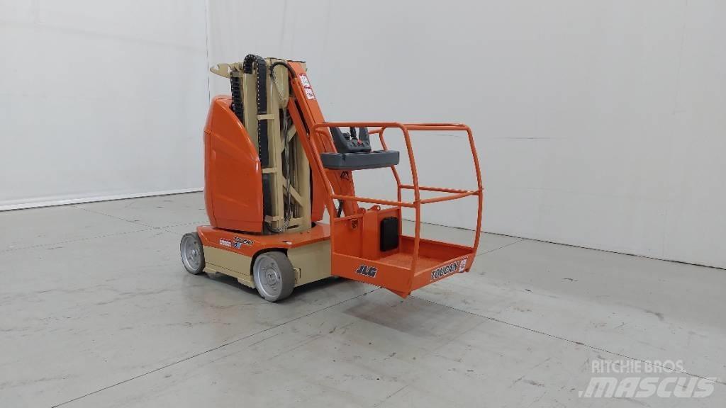 JLG Toucan 10 E Karos emelők
