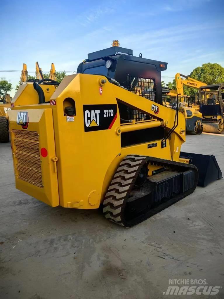 CAT 277 D Kompaktrakodók