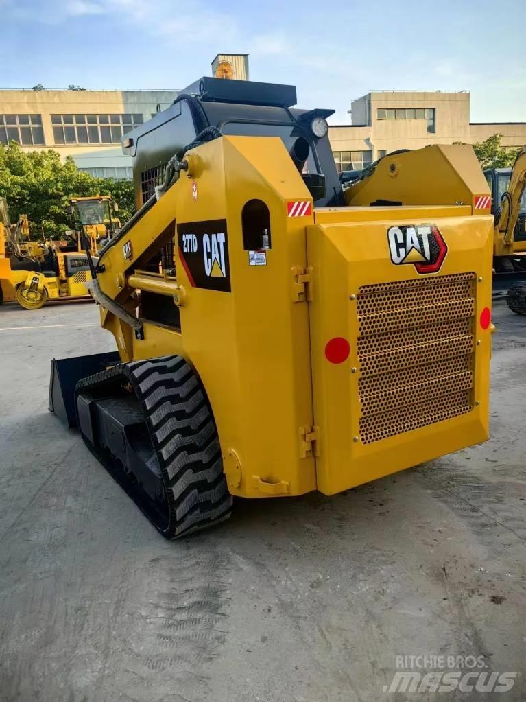 CAT 277 D Kompaktrakodók