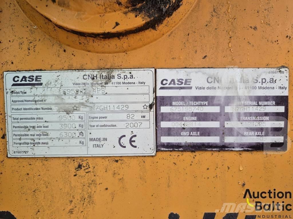 CASE 695SR2-4PS Közepes (midi) kotrók 7 t - 12 t