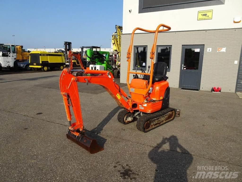 Kubota U10-3 Mini kotrók < 7t