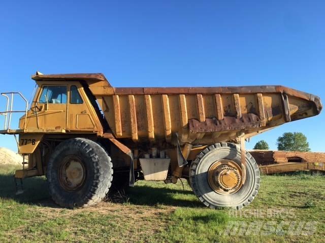 CAT 773B Nehézdömper