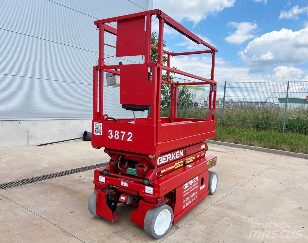 SkyJack SJ III 3215 Ollós emelők