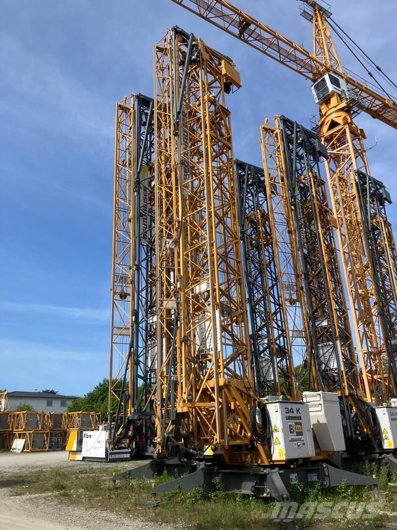 Liebherr 34K Torony daruk