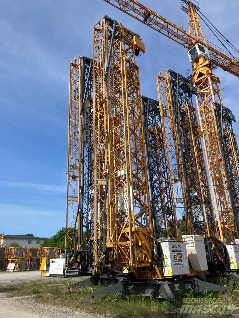 Liebherr 34K Torony daruk