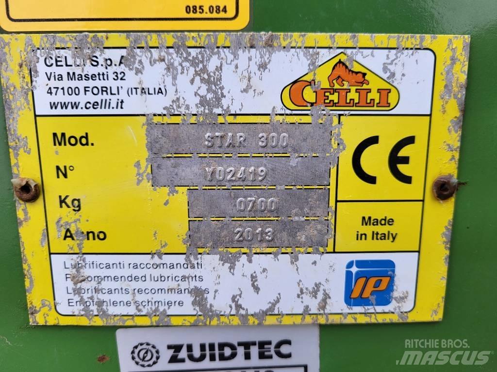 Celli star 300 Borona