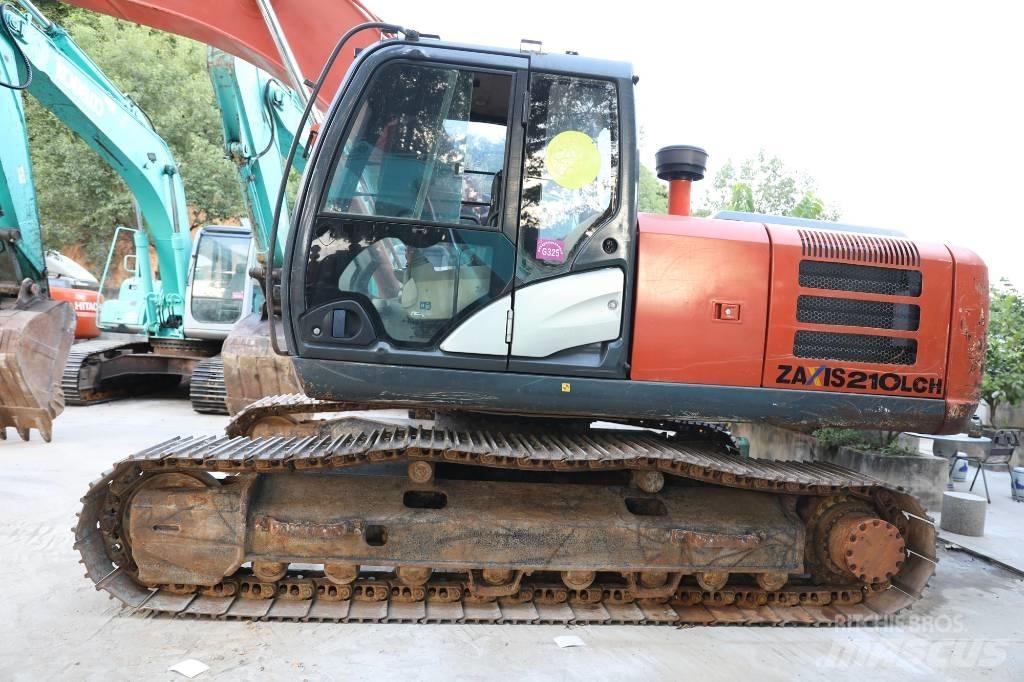 Hitachi ZX 210 LC-6 Lánctalpas kotrók