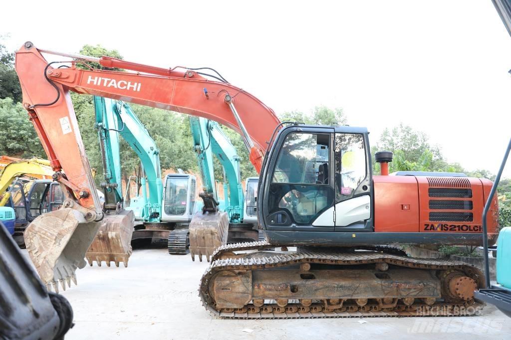 Hitachi ZX 210 LC-6 Lánctalpas kotrók