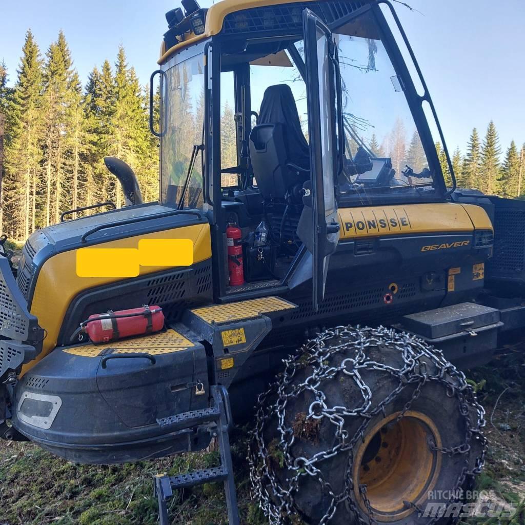 Ponsse Beaver Betakarítók