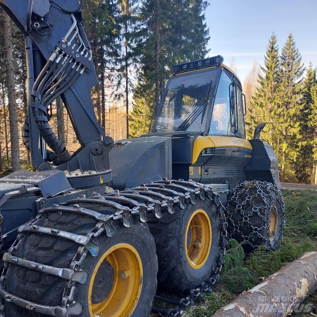 Ponsse Beaver Betakarítók