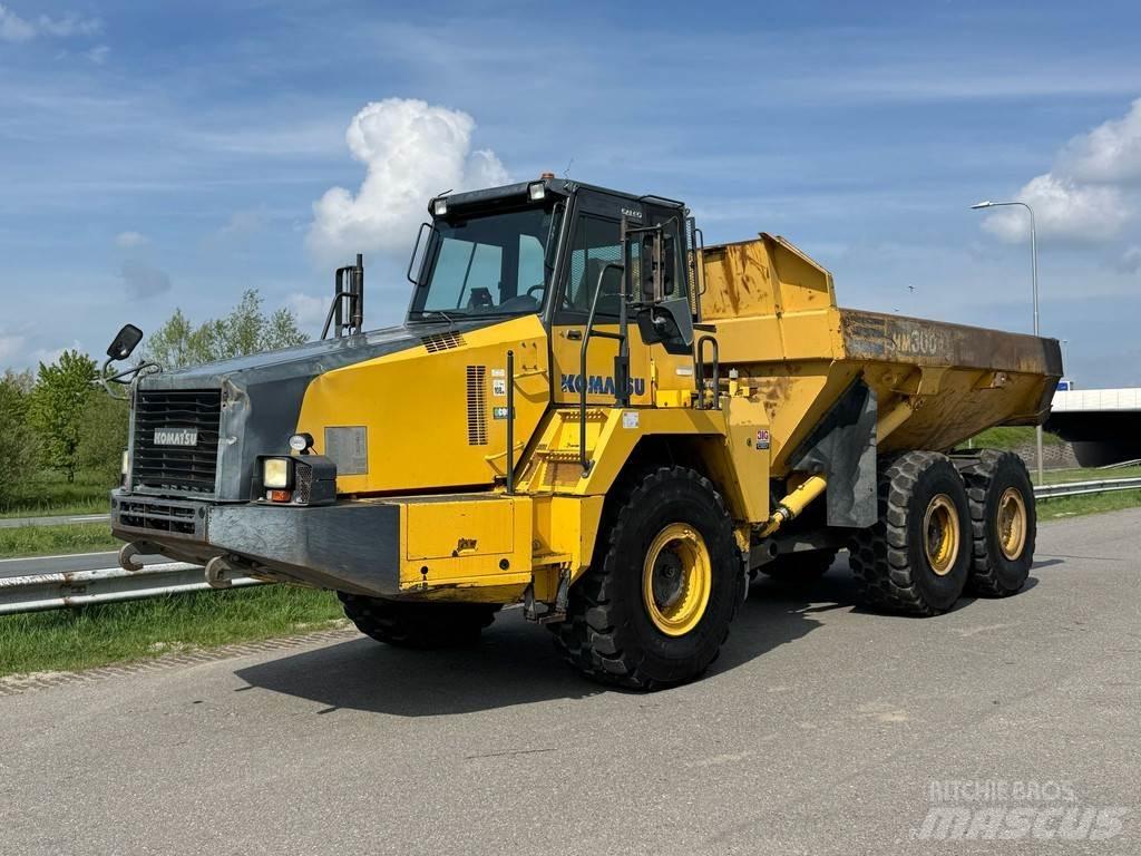 Komatsu HM300-2 Csuklósdömperek