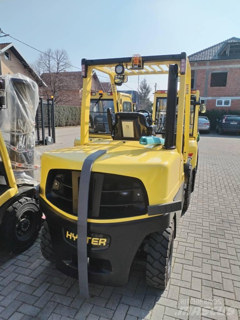 Hyster H 5.0 FT Dízel targoncák