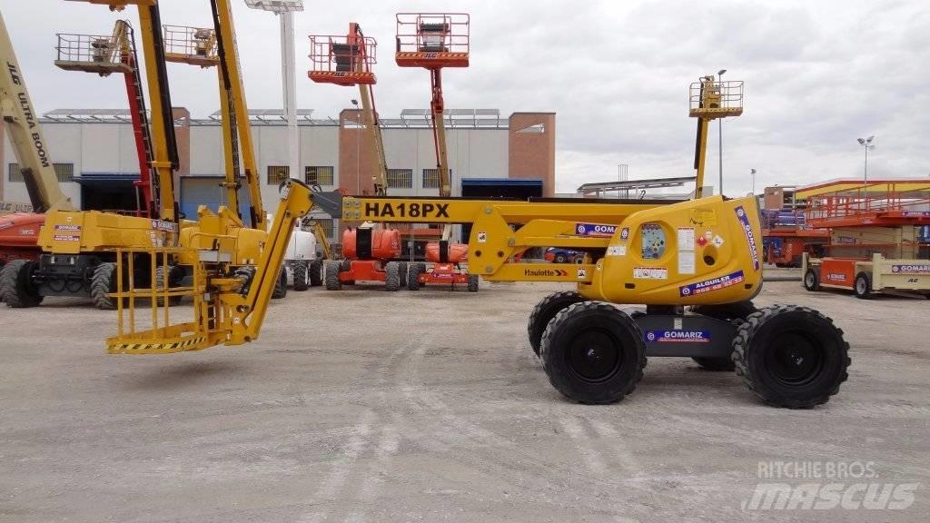 Haulotte HA 18 PX NT Karos emelők