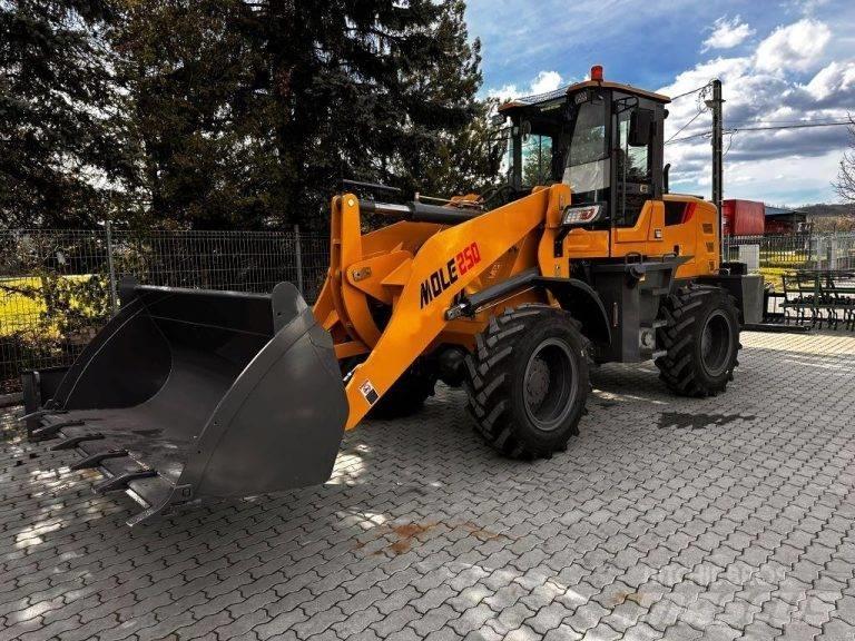 Mole 250 Homlokrakodók és kotrók