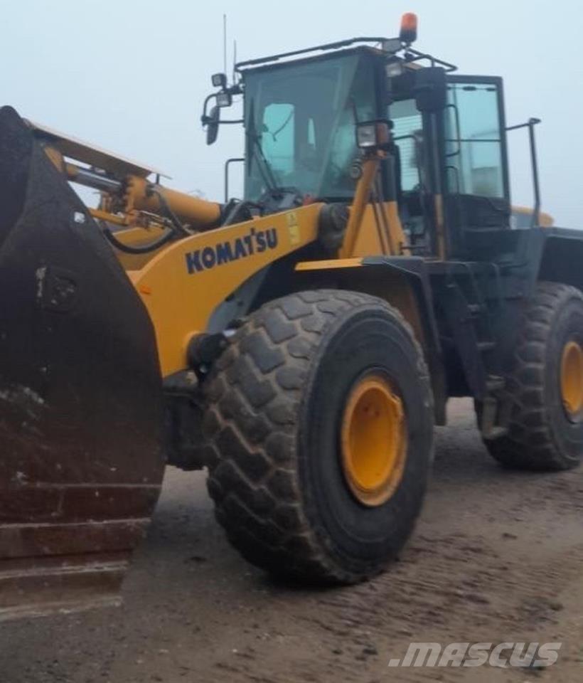 Komatsu WA470-6 Gumikerekes homlokrakodók