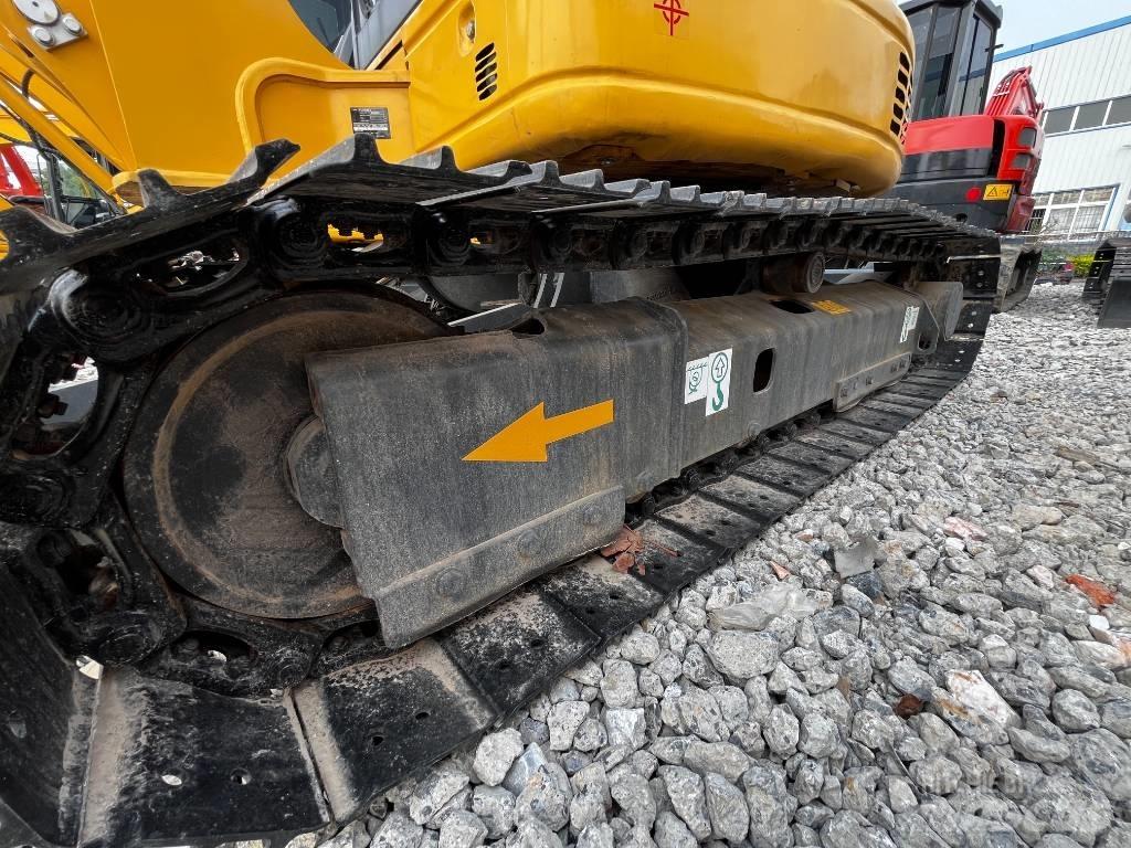 Komatsu PC 55 MR-2 Mini kotrók < 7t
