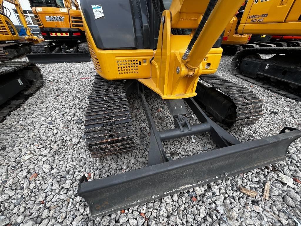 Komatsu PC 55 MR-2 Mini kotrók < 7t