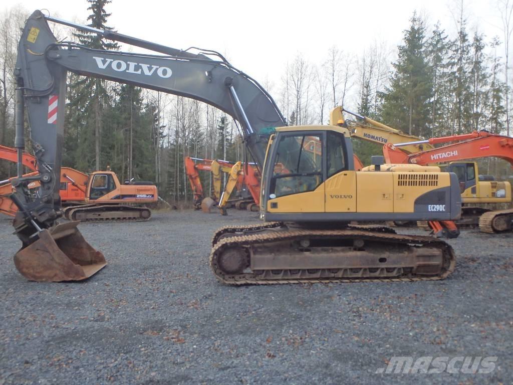 Volvo EC 290 C L Lánctalpas kotrók