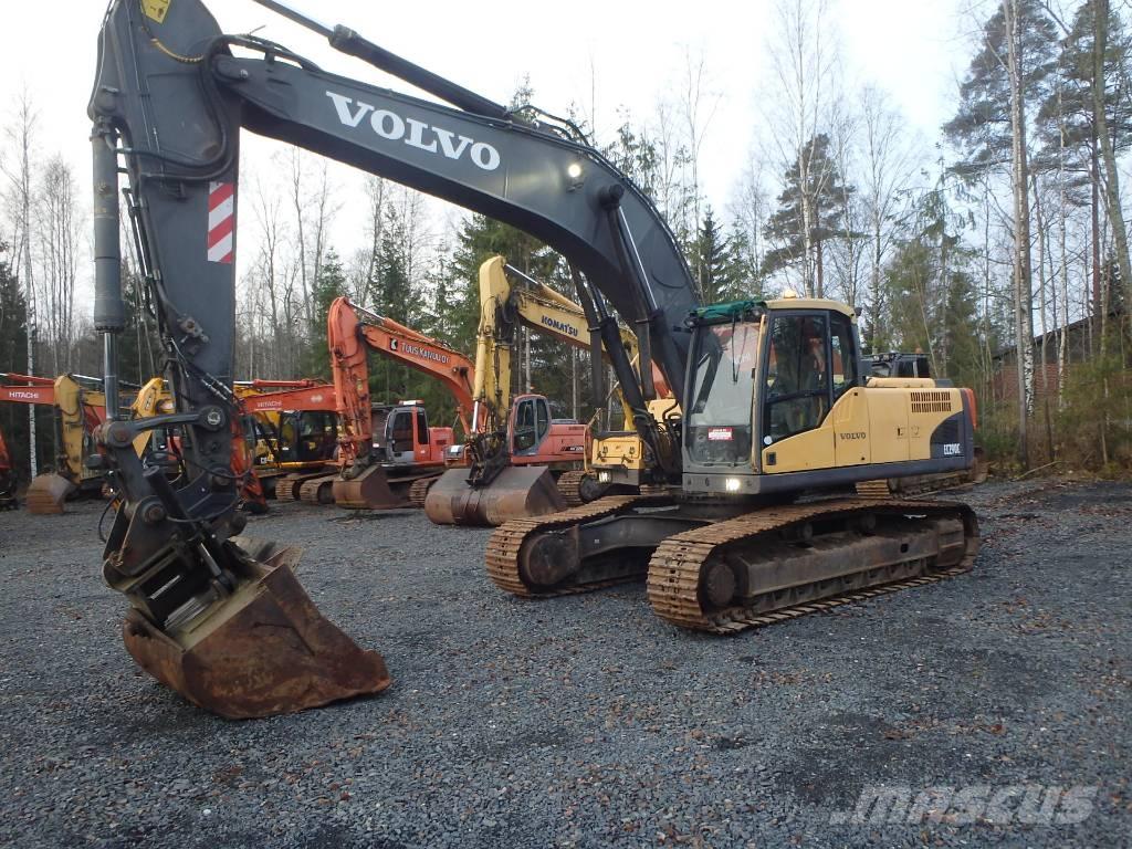 Volvo EC 290 C L Lánctalpas kotrók