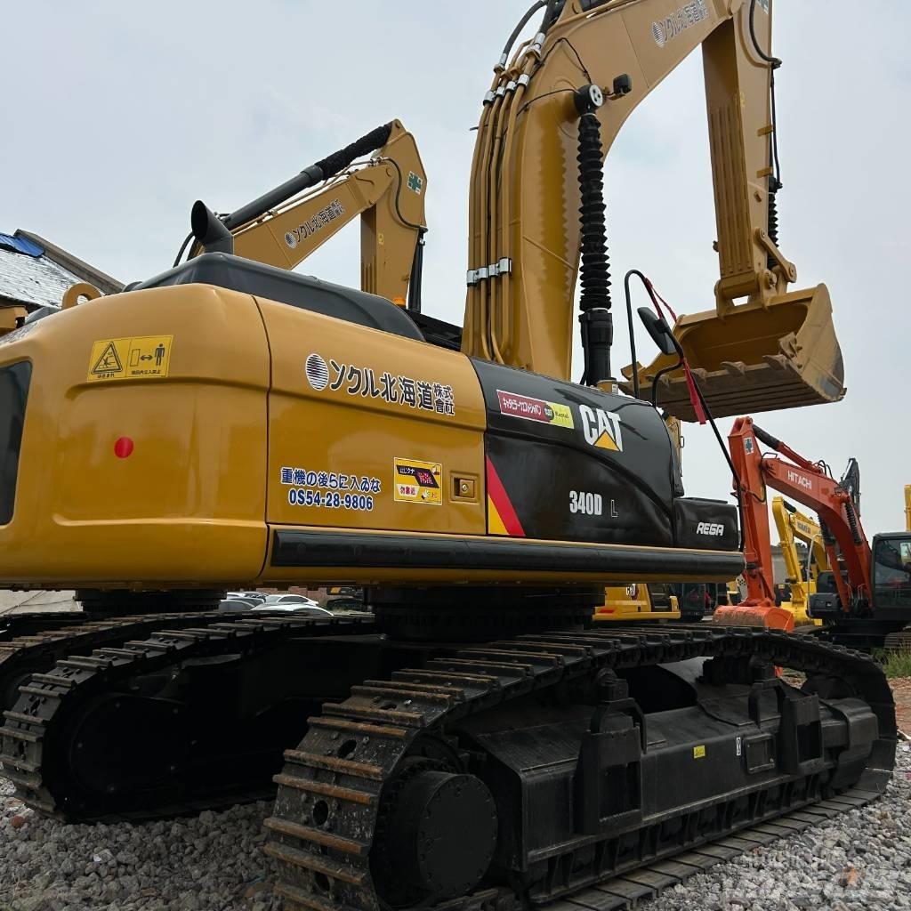 CAT 340D2L Lánctalpas kotrók