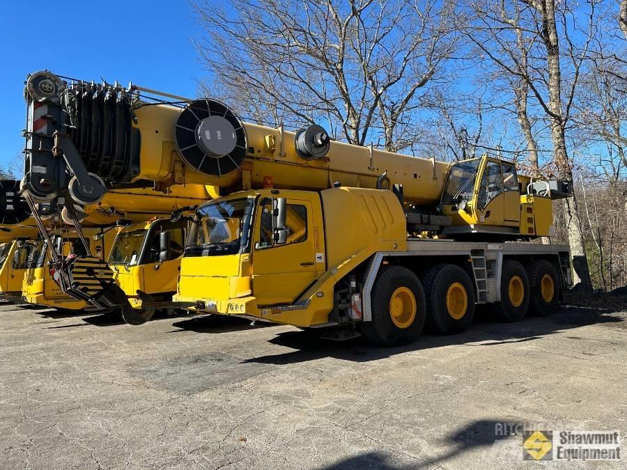 Grove GMK 4115 Terepdaruk