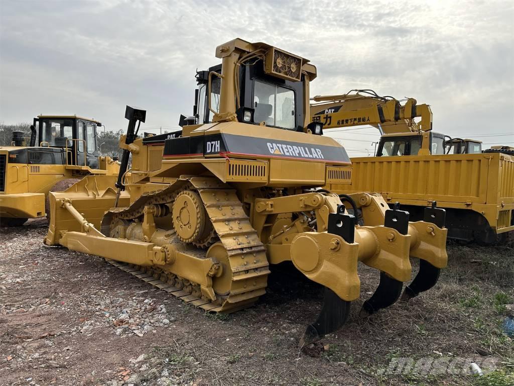 CAT D 7 H lánctalpas dózerek