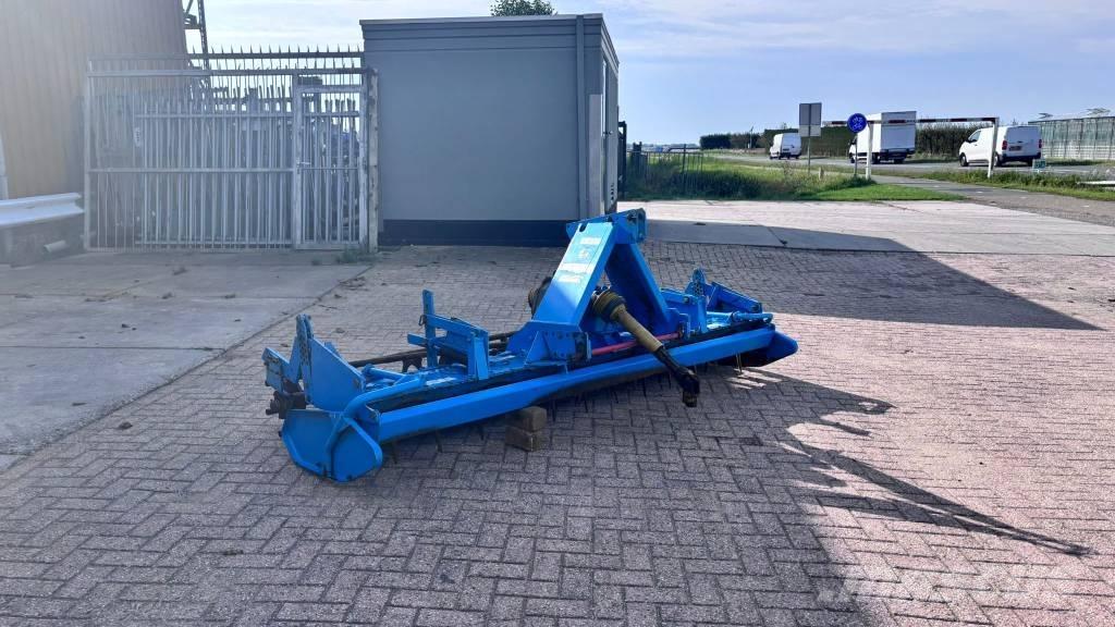 Lemken zircon 300 Kardánhajtású ekék és Forgó-boronák