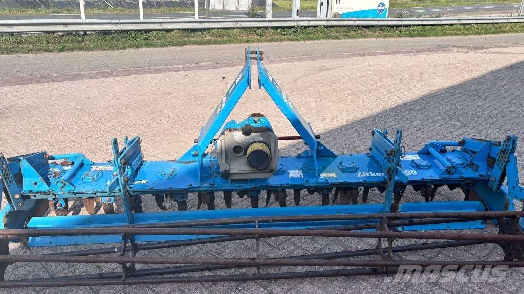 Lemken zircon 300 Kardánhajtású ekék és Forgó-boronák