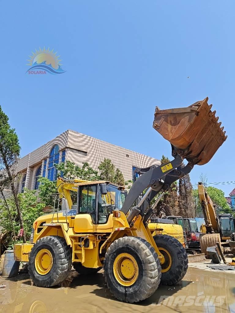 Volvo L 105 Gumikerekes homlokrakodók