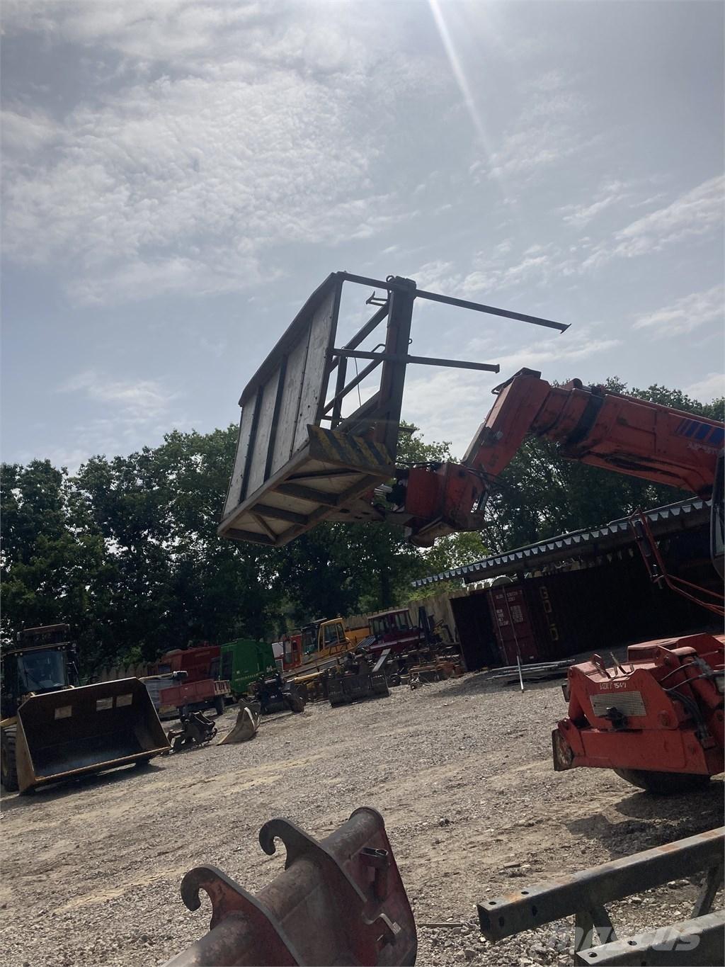 Manitou 1540 MRT Teleszkópos rakodók
