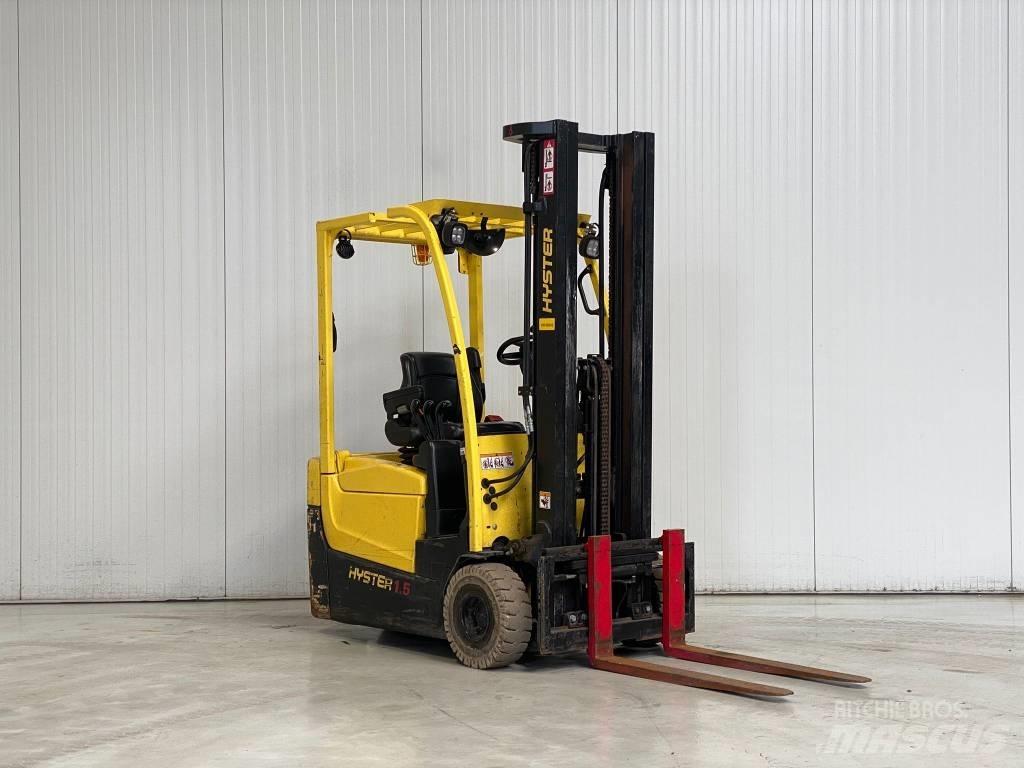 Hyster A1.5XNT Elektromos targoncák