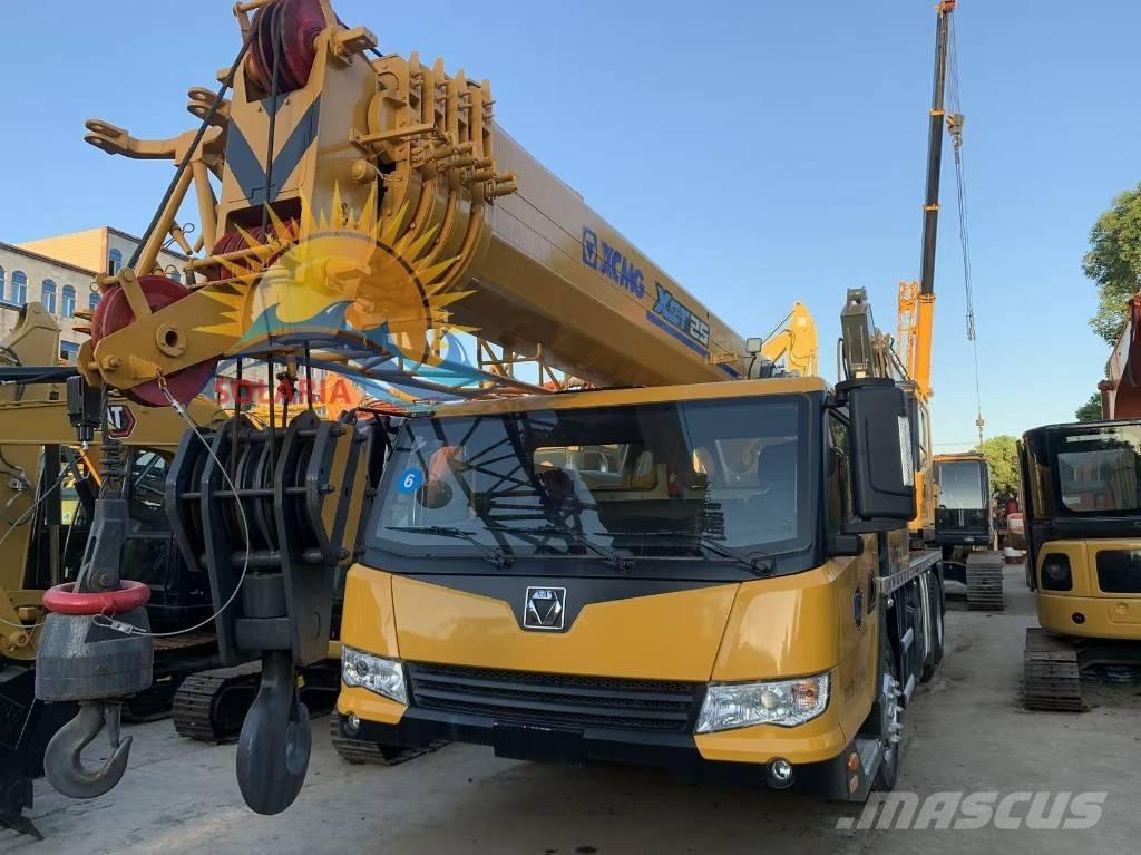 XCMG XCT25L5 Torony daruk
