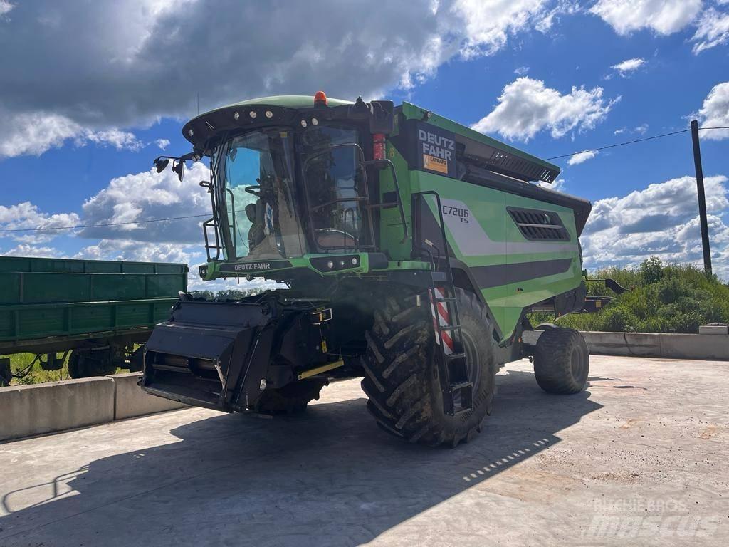 Deutz-Fahr C 7206 TS Kombájnok