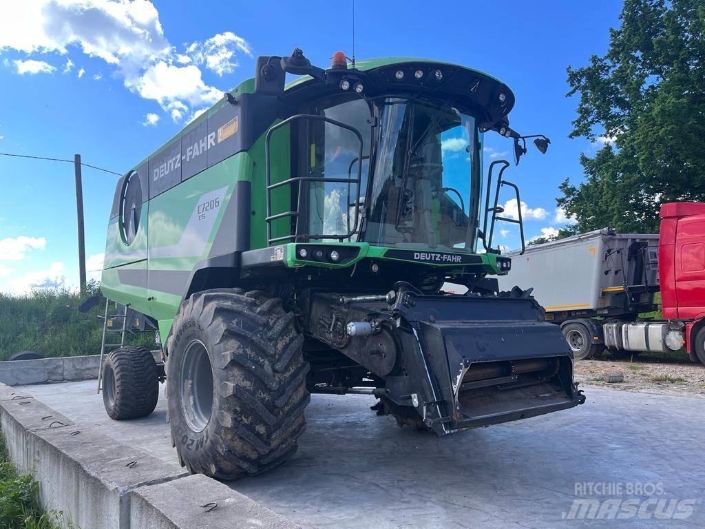 Deutz-Fahr C 7206 TS Kombájnok