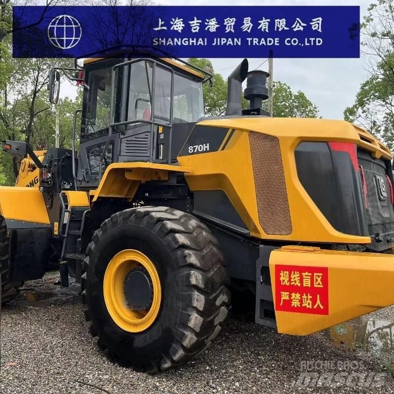 LiuGong CLG 870 H Gumikerekes homlokrakodók