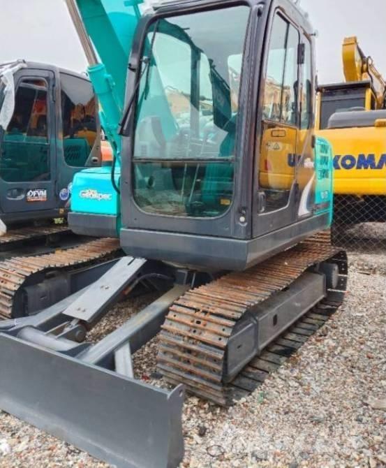 Kobelco SK 75 Közepes (midi) kotrók 7 t - 12 t