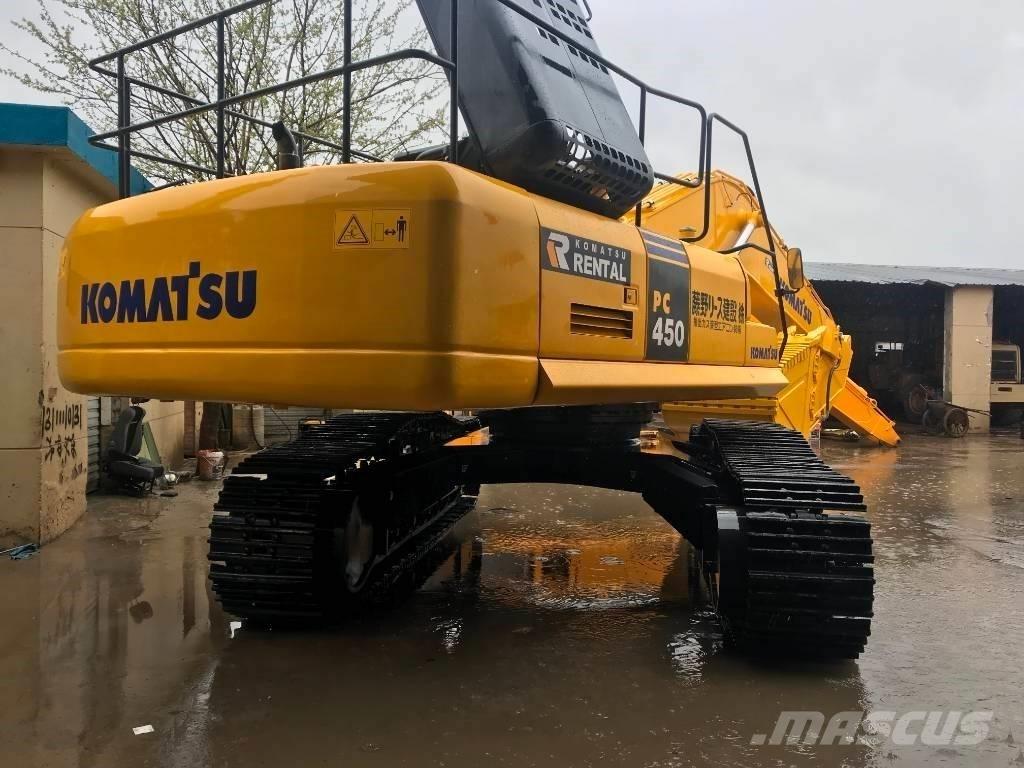 Komatsu PC 450-7 Lánctalpas kotrók