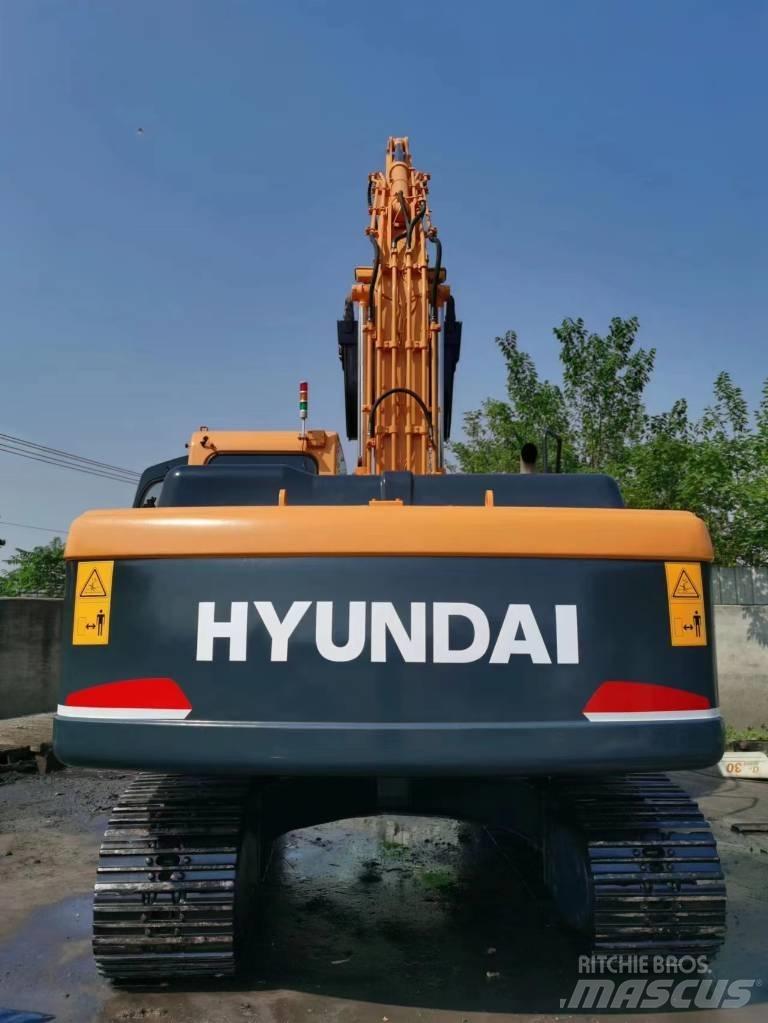 Hyundai R220LC-9 Lánctalpas kotrók