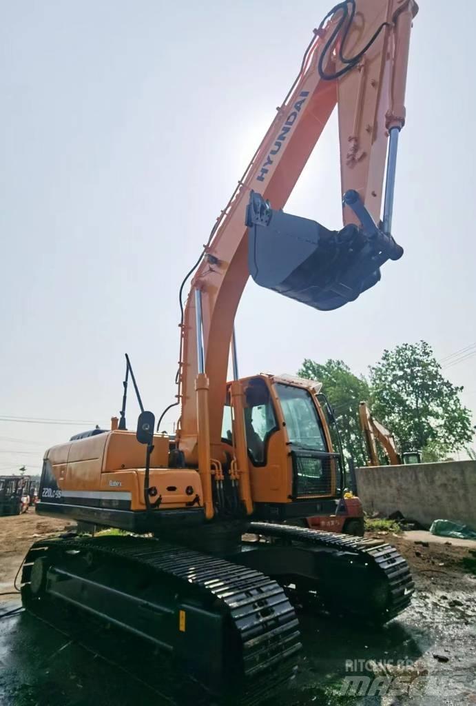 Hyundai R220LC-9 Lánctalpas kotrók