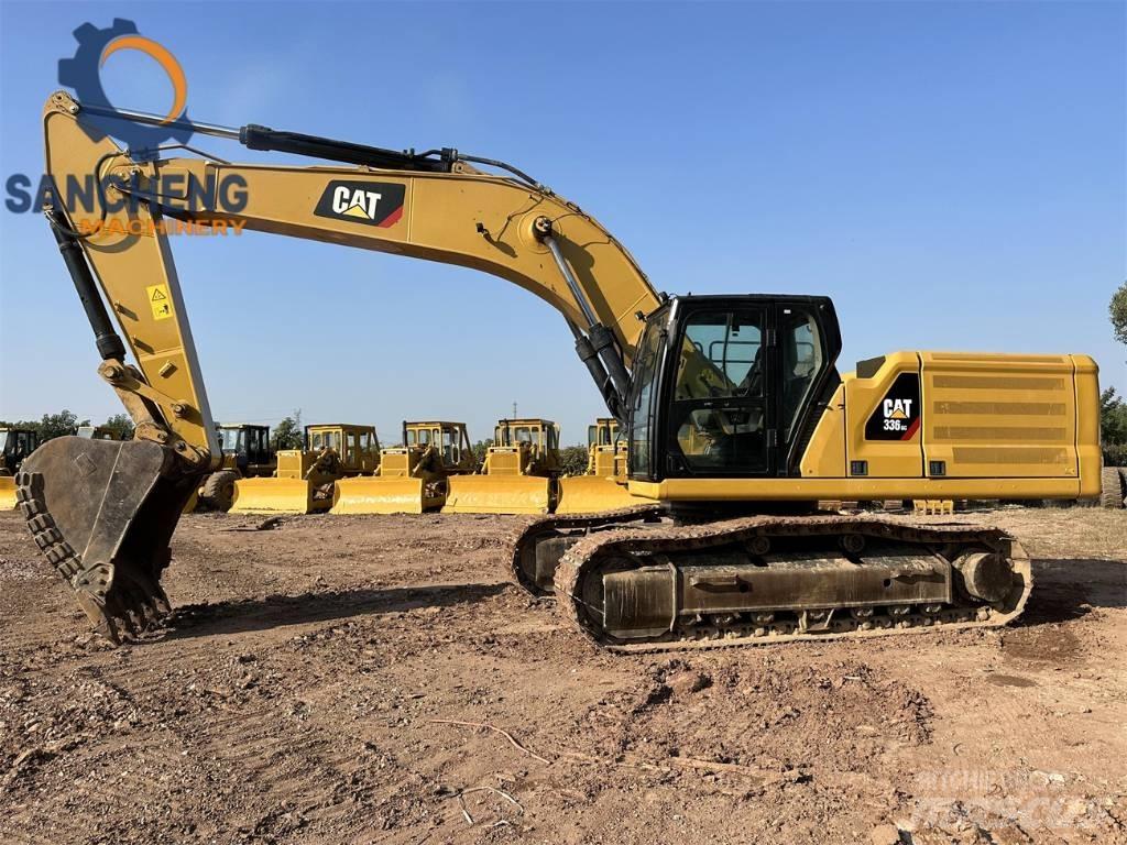 CAT 336GC Lánctalpas kotrók