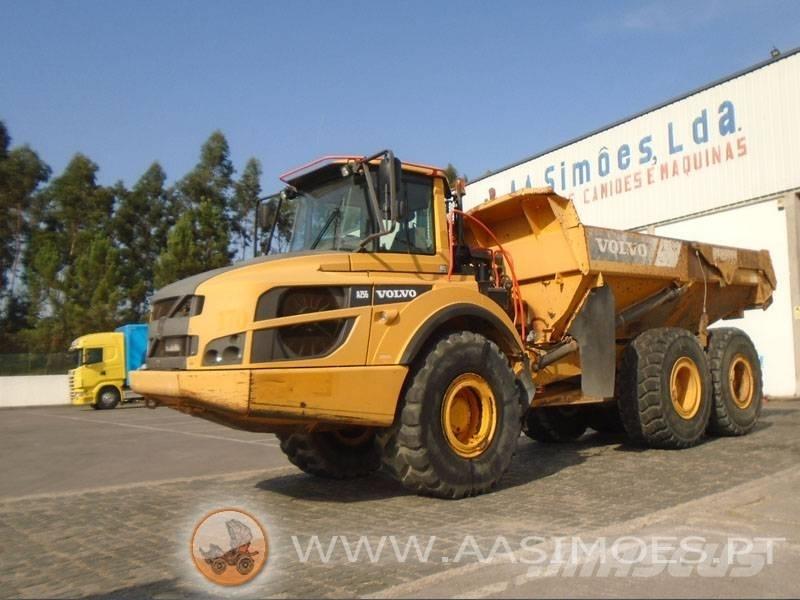 Volvo A 25 G Csuklósdömperek
