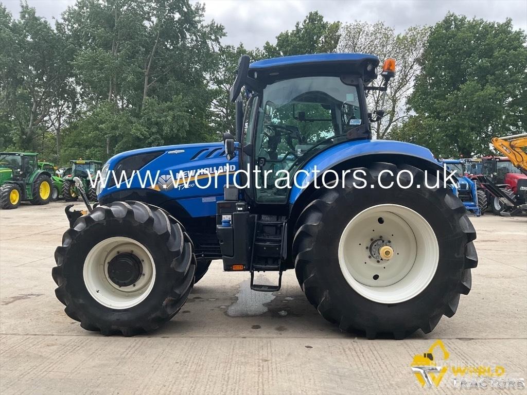 New Holland T 7.210 Traktorok