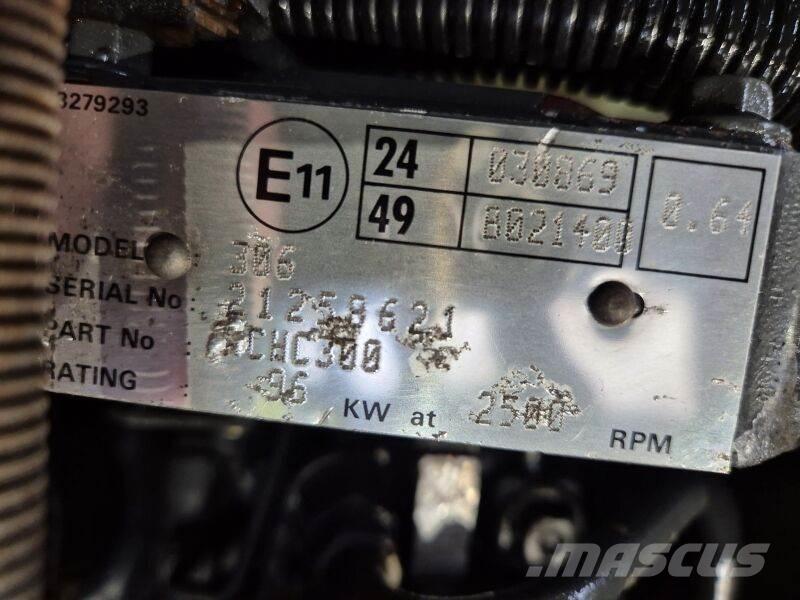 Cummins 6BT/306 Motorok