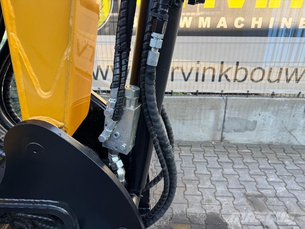 Sany SY 50 U Mini kotrók < 7t