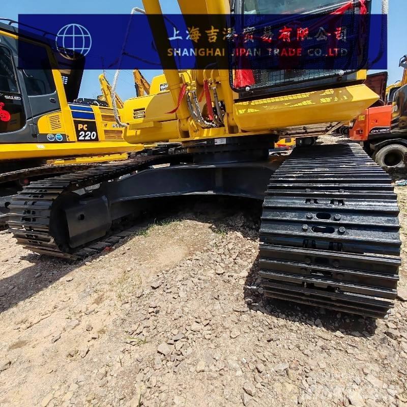 Komatsu PC 220 Lánctalpas kotrók