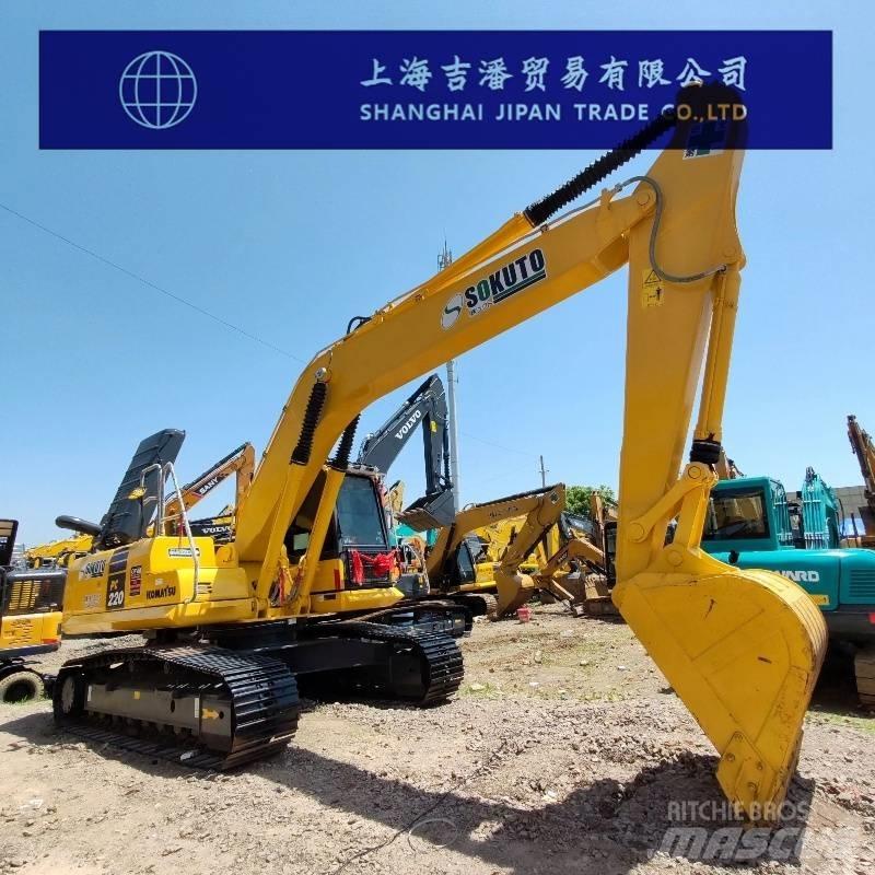 Komatsu PC 220 Lánctalpas kotrók