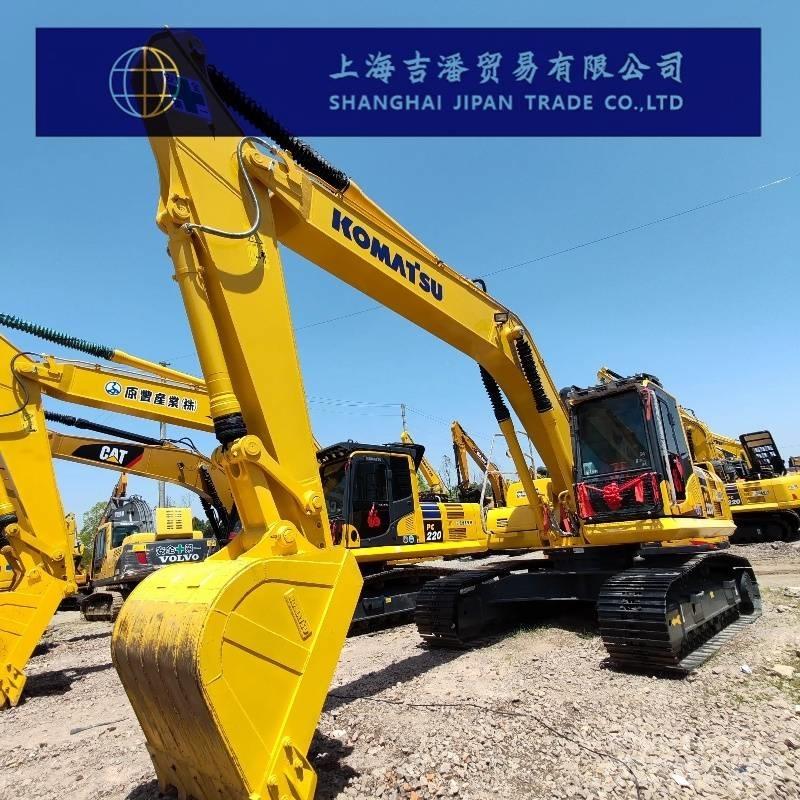 Komatsu PC 220 Lánctalpas kotrók